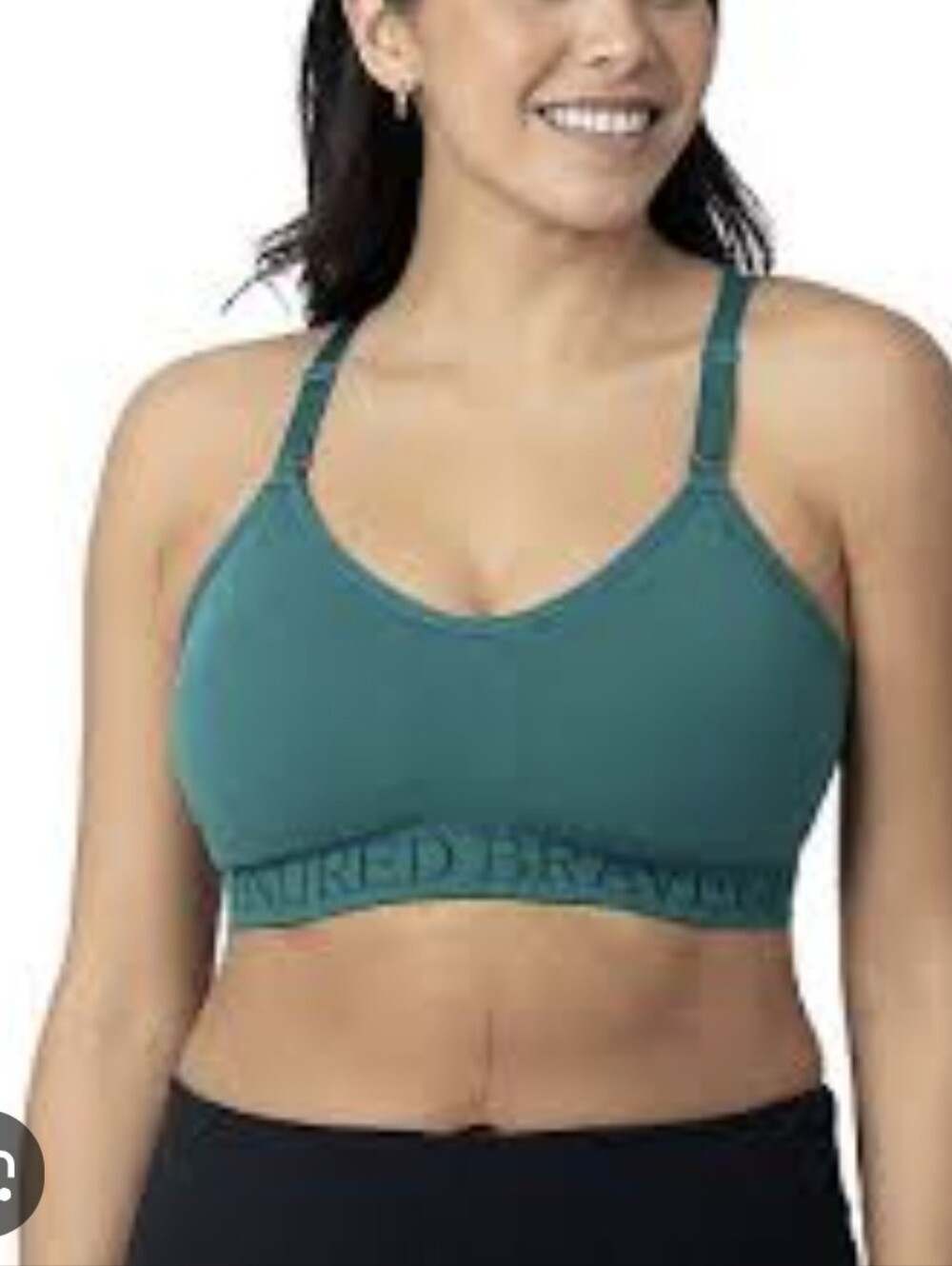 Kindred Bravely Sublime Nursing Bra In Turquoise